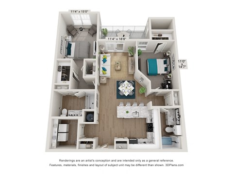 a floor plan of the villas at houston levee west apartments in houston,